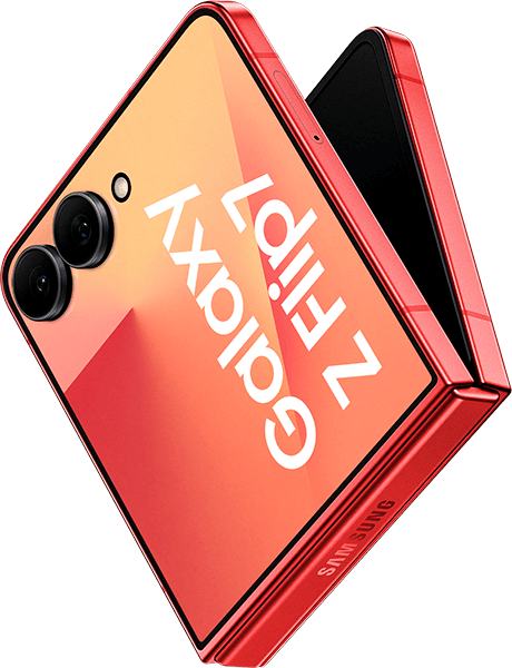 Jetzt das maXXim Allnet Flat 3 GB + Samsung Galaxy Z Flip7 256GB Coralred ab 39.99,-€/Monat