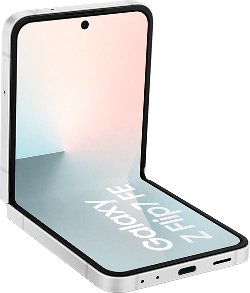 Jetzt das maXXim Allnet Flat 10 GB + Samsung Galaxy Z Flip7 FE 256GB White ab 42.99,-€/Monat