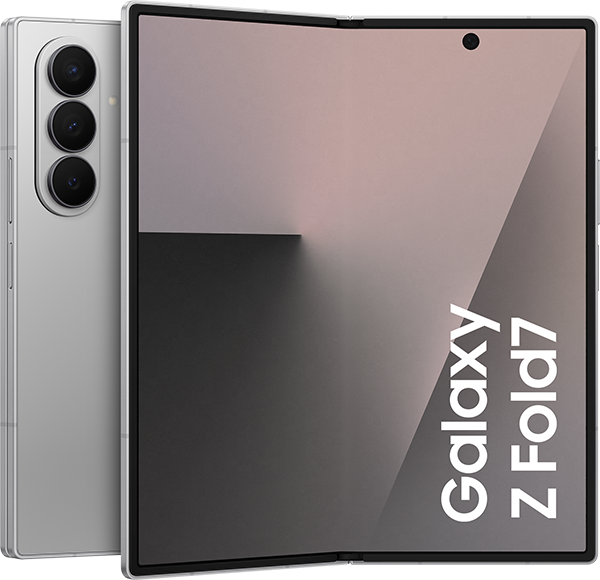 Jetzt das maXXim Allnet Flat 20 GB + Samsung Galaxy Z Fold7 256GB Silver Shadow ab 79.99,-€/Monat