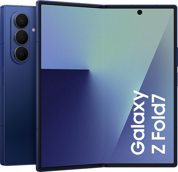 Jetzt das maXXim Allnet Flat 30 GB + Samsung Galaxy Z Fold7 512GB Blue Shadow ab 92.99,-€/Monat