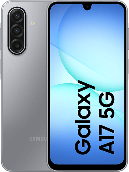 Jetzt das maXXim Allnet Flat 30 GB + Samsung Galaxy A17 5G Gray ab 20.99,-€/Monat