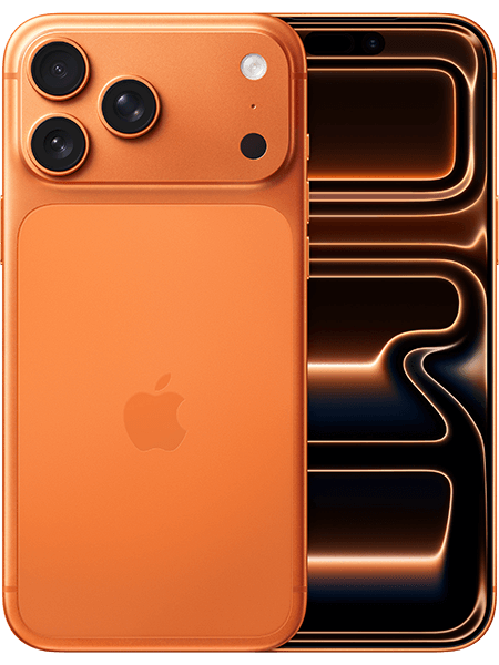 Jetzt das maXXim Allnet Flat 30 GB + Apple iPhone 17 Pro Max 1TB Cosmic Orange ab 92.99,-€/Monat