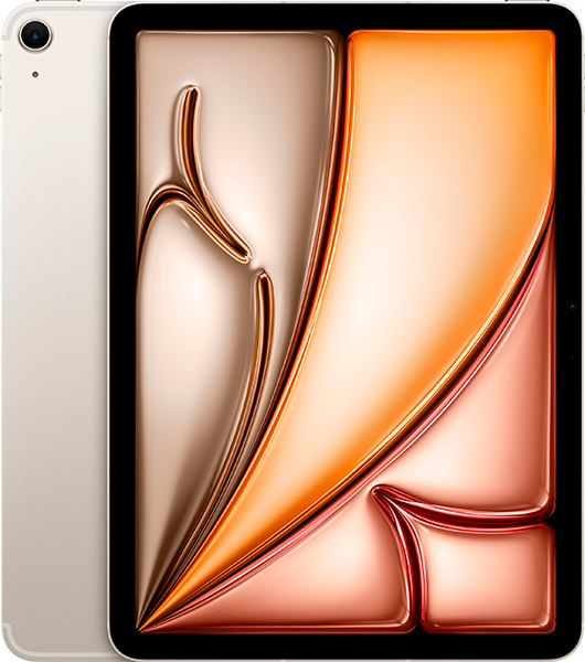 Jetzt das maXXim Internet 15 GB + Apple iPad Air 11 (M3) 256GB Polarstern ab 43.99,-€/Monat
